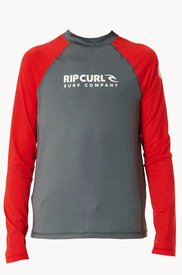 Boys Shock Long Sleeve Suntop - Image 3