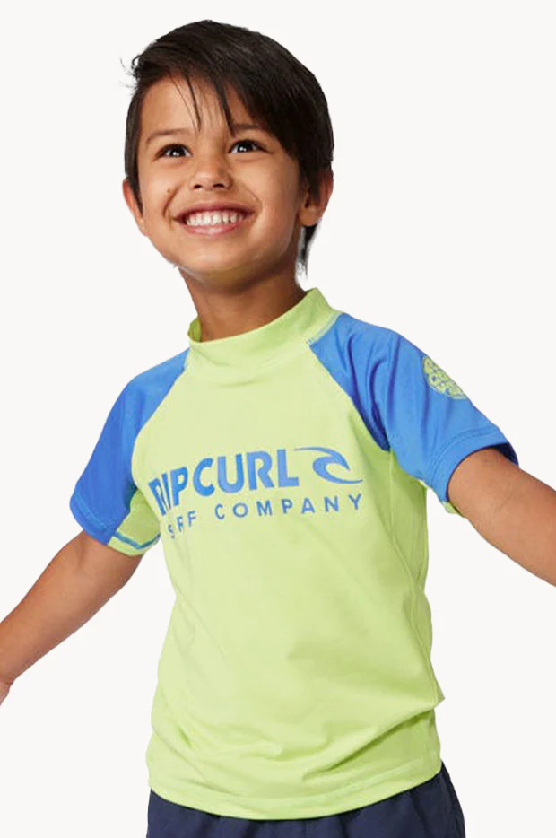 Boys Shock Short Sleeve Suntop