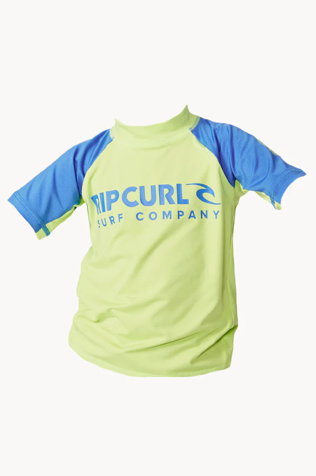 Boys Shock Short Sleeve Suntop - Image 3