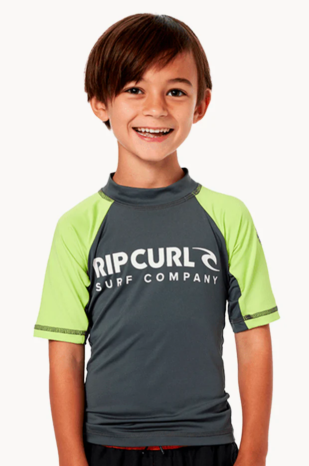 Boys Shock Short Sleeve Suntop