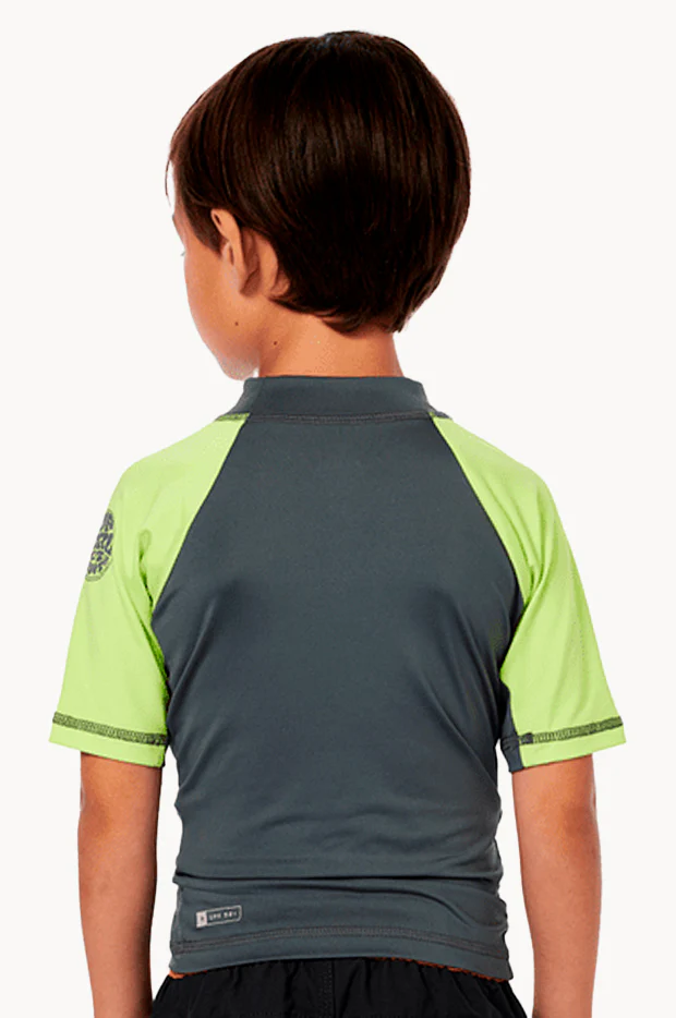 Boys Shock Short Sleeve Suntop - Image 2