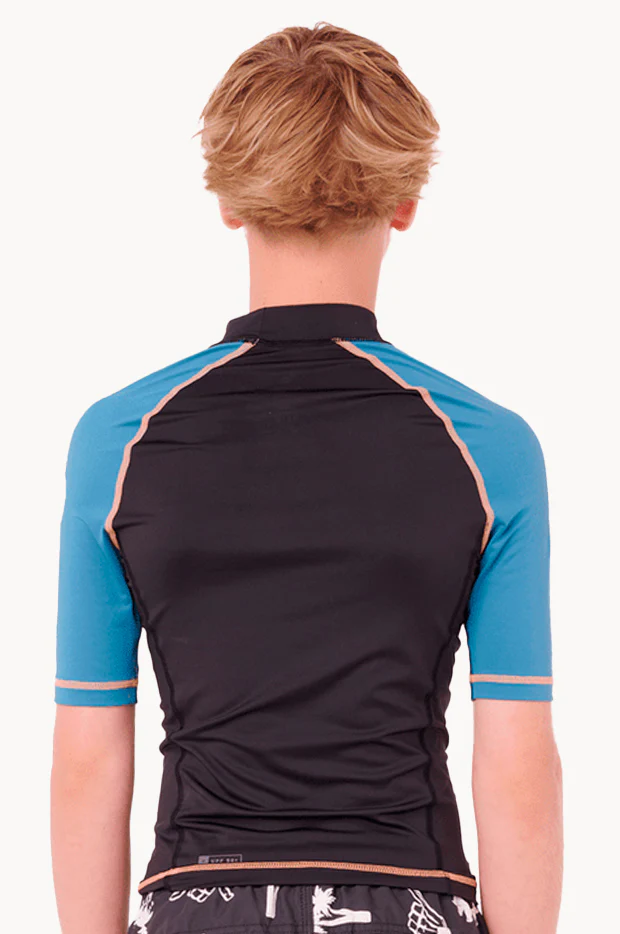 Boys Shock Short Sleeve Suntop - Image 2
