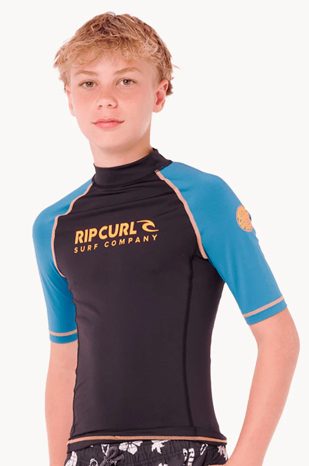 Boys Shock Short Sleeve Suntop - Image 3