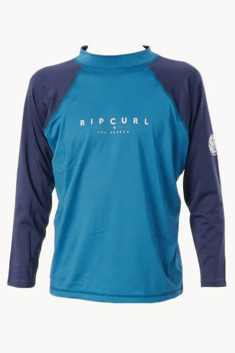 Boys Shockwaves Long Sleeve Suntop - Image 2