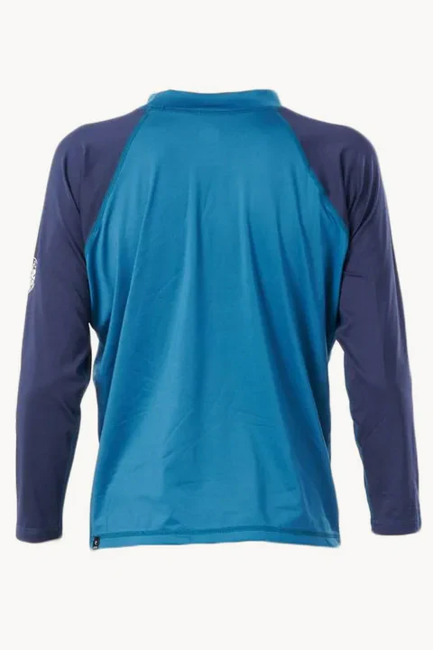 Boys Shockwaves Long Sleeve Suntop - Image 3