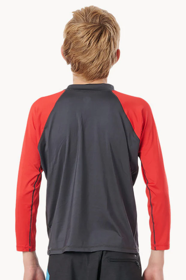 Boys Shockwaves Long Sleeve Suntop - Image 2