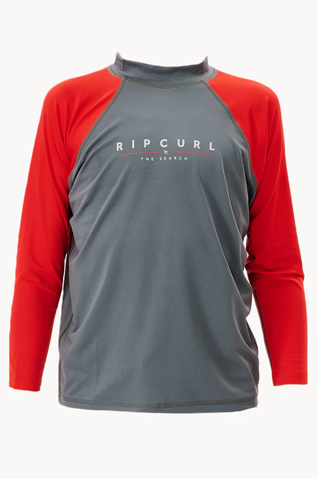 Boys Shockwaves Long Sleeve Suntop - Image 3