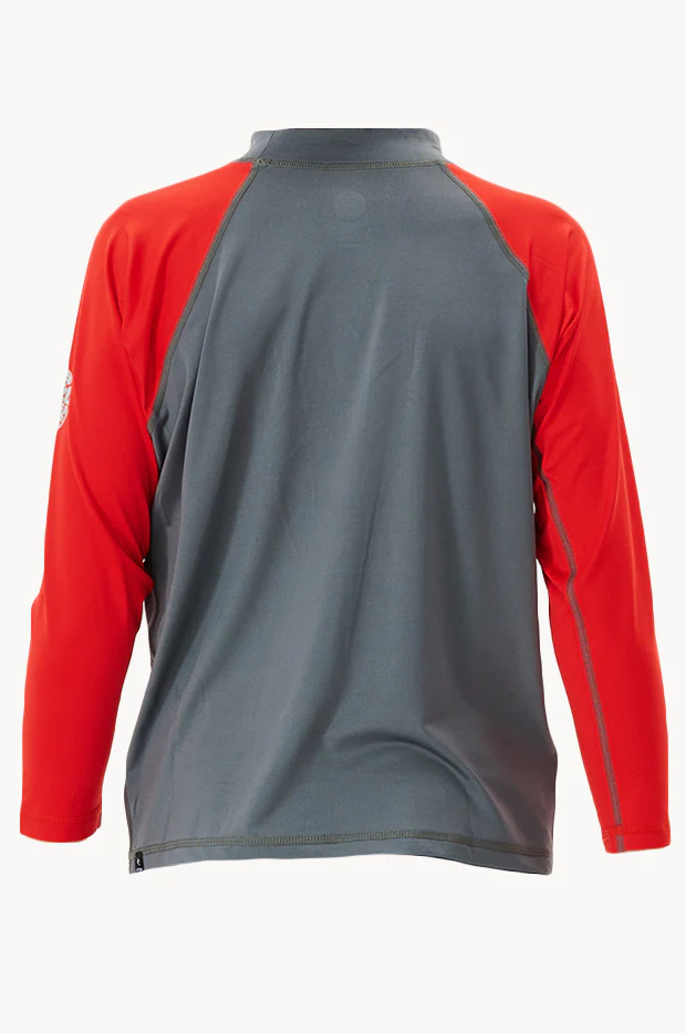 Boys Shockwaves Long Sleeve Suntop - Image 4
