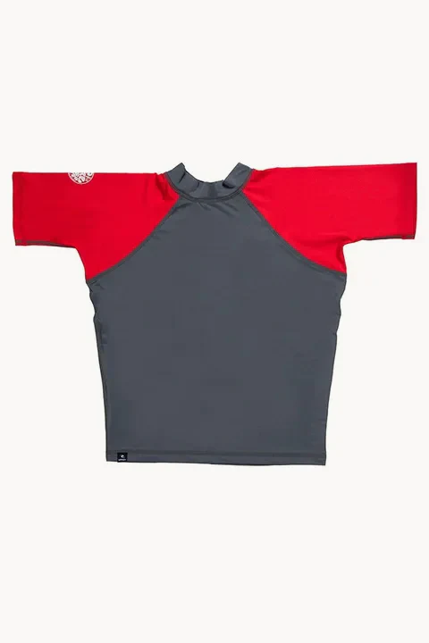 Boys Shockwaves Short Sleeve Suntop - Image 2