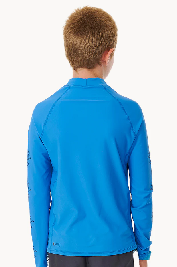 Boys Shred Rock Long Sleeve Suntop - Image 2
