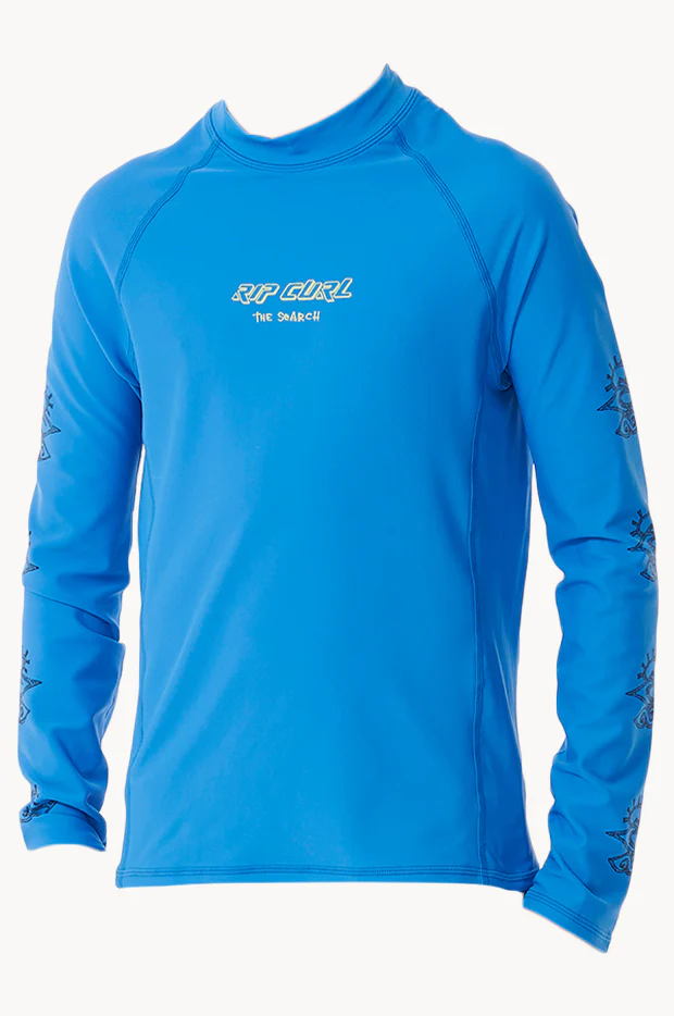 Boys Shred Rock Long Sleeve Suntop - Image 3