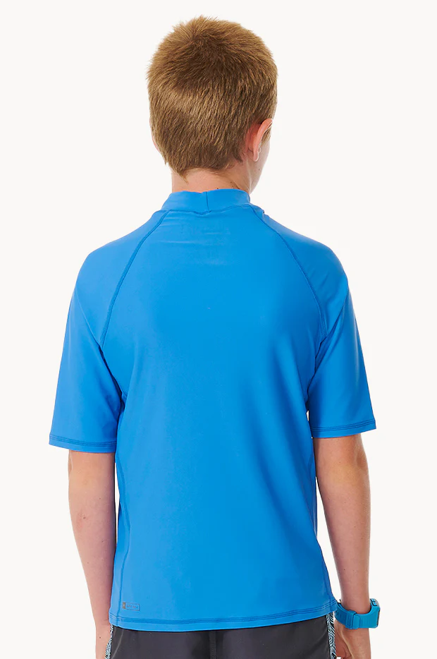 Boys Shred Rock Short Sleeve Suntop - Image 2
