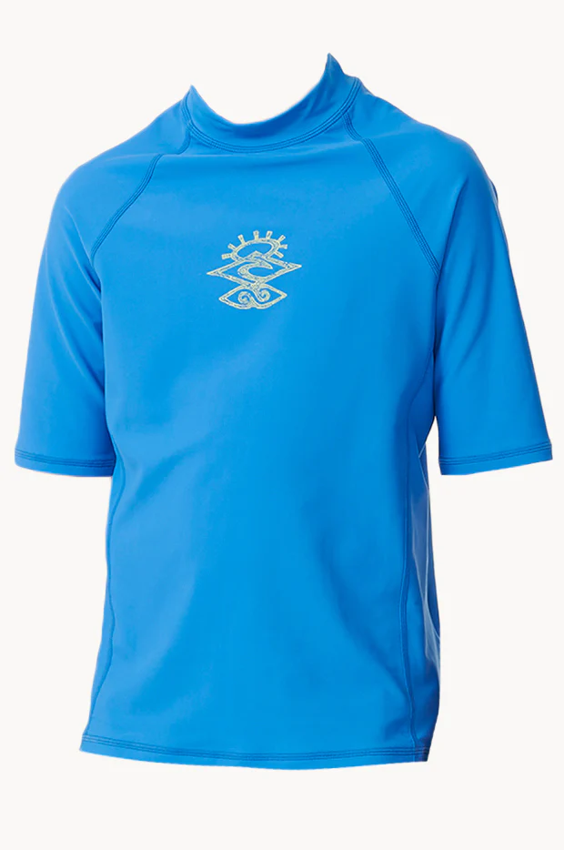 Boys Shred Rock Short Sleeve Suntop - Image 3