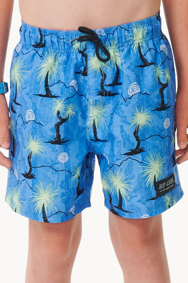 Boys Shred Rock Volley Boardshort - Image 2