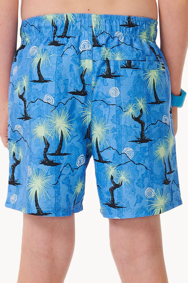 Boys Shred Rock Volley Boardshort - Image 3