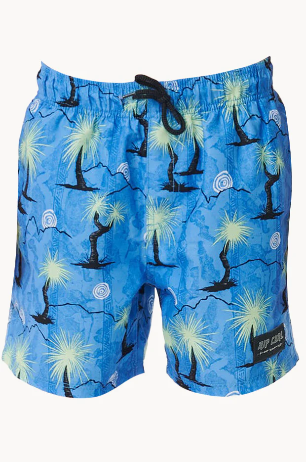 Boys Shred Rock Volley Boardshort - Image 4