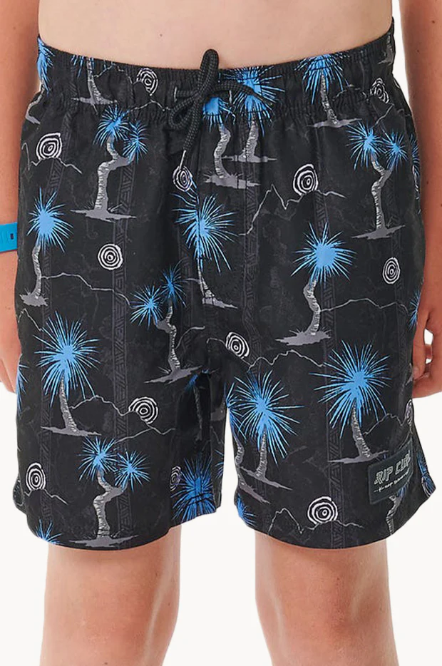 Boys Shred Rock Volley Boardshort - Image 2