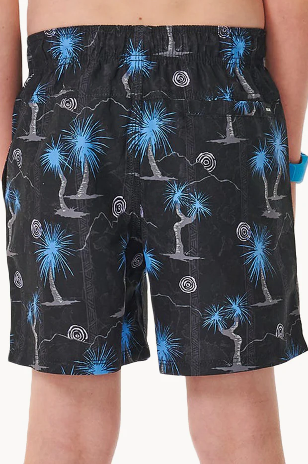 Boys Shred Rock Volley Boardshort - Image 3