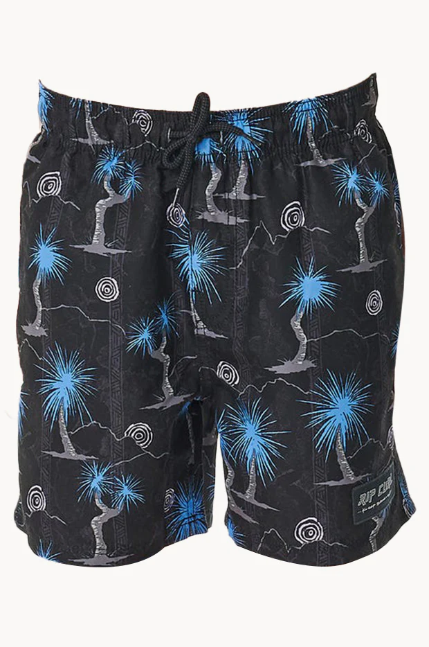 Boys Shred Rock Volley Boardshort - Image 4