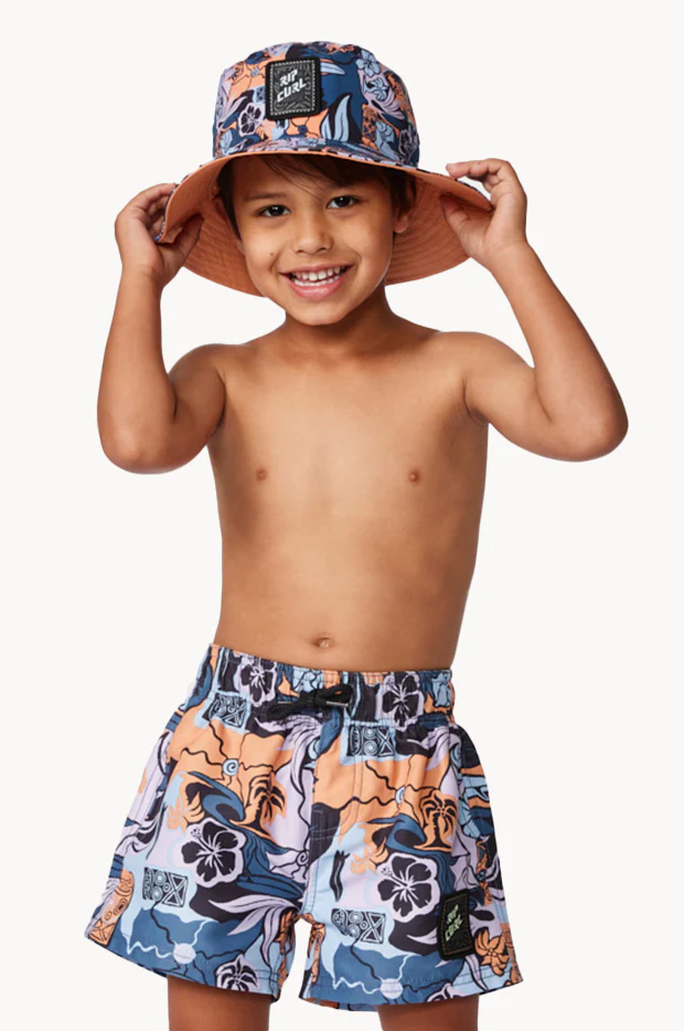 Boys Static Youth Volley Boardshort