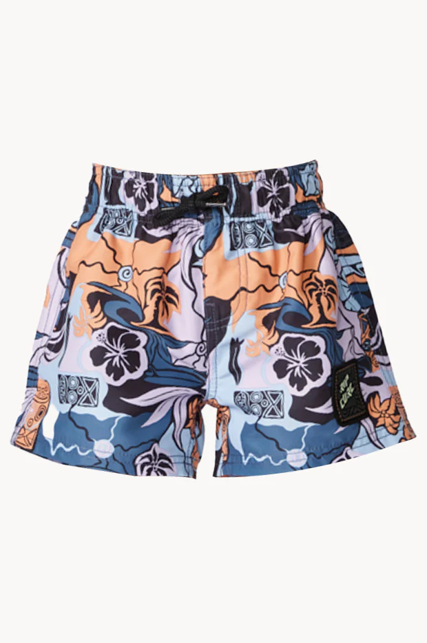 Boys Static Youth Volley Boardshort - Image 3