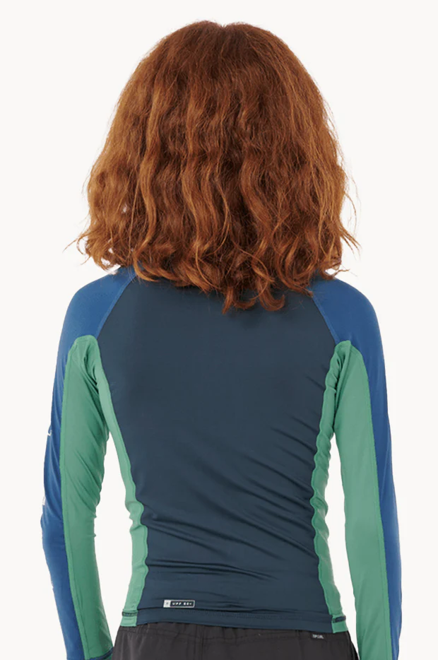 Boys Tropic Daze Long Sleeve Suntop - Image 2