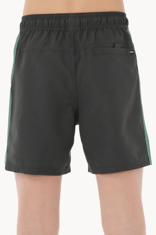 Boys Tropic Daze Panel Volley Boardshort - Image 2