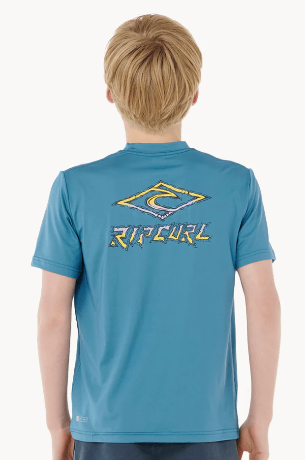Boys Tropic Daze Short Sleeve Suntop - Image 2