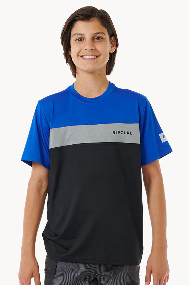 Boys Undertow Short Sleeve Suntop
