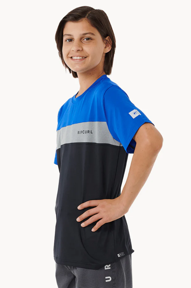 Boys Undertow Short Sleeve Suntop - Image 2