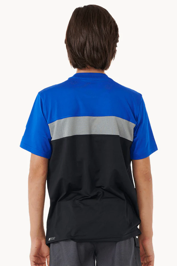 Boys Undertow Short Sleeve Suntop - Image 3
