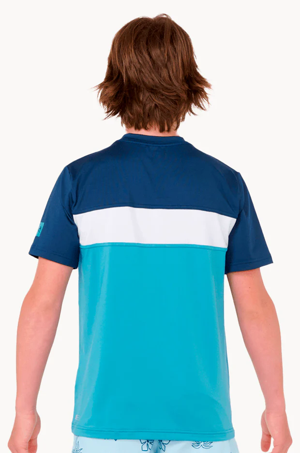 Boys Undertow Short Sleeve Suntop - Image 2
