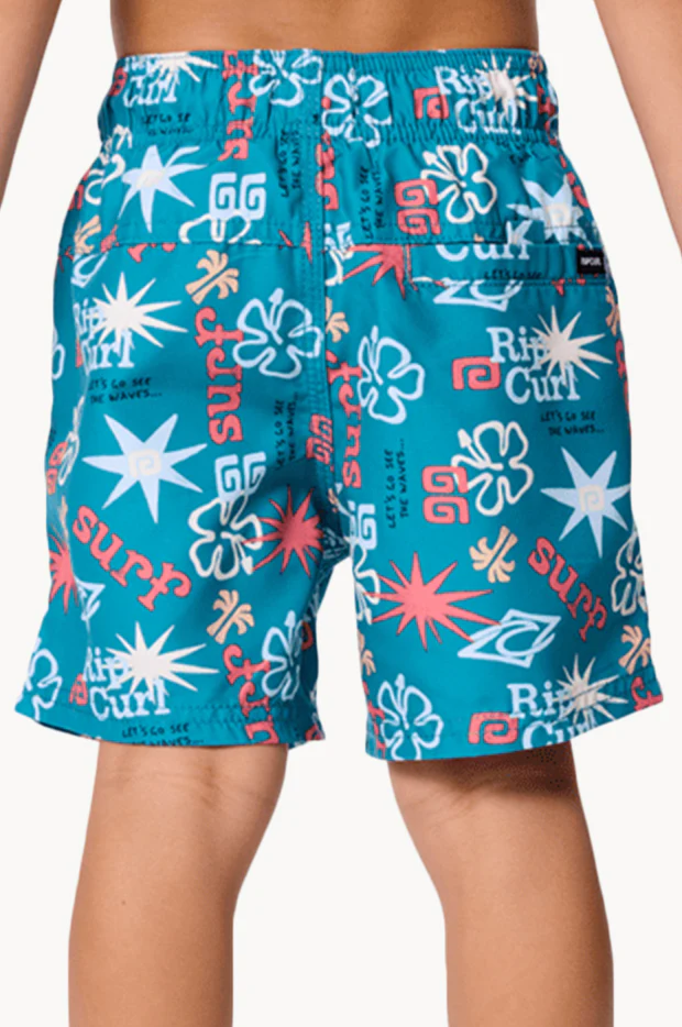 Boys Wave Dayz Volley Boardshort - Image 2