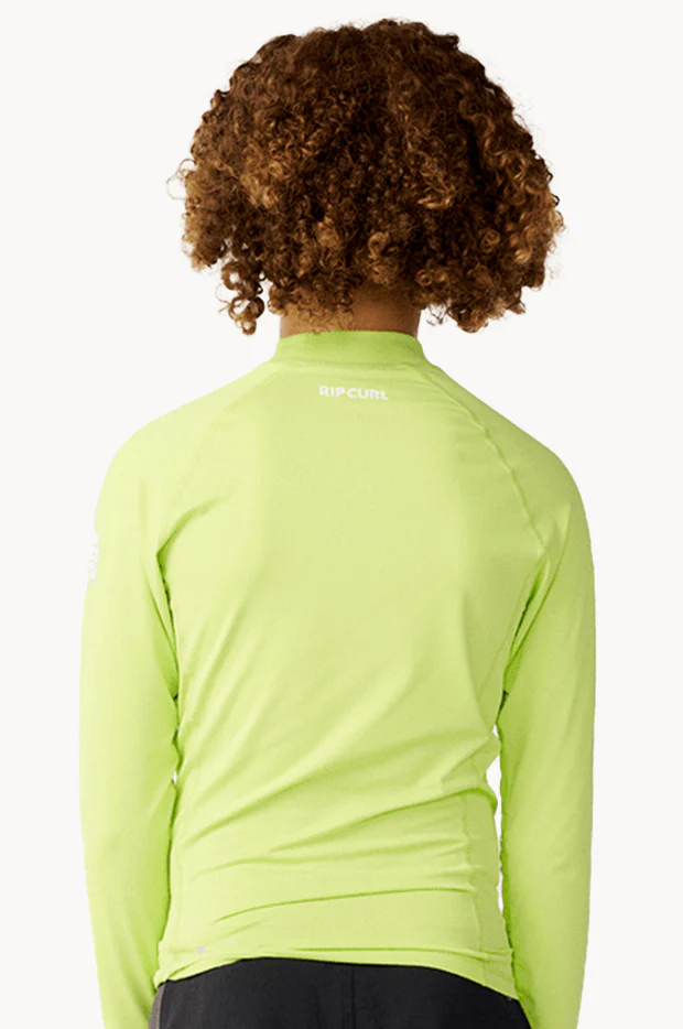 Boys Waves Long Sleeve Suntop - Image 2