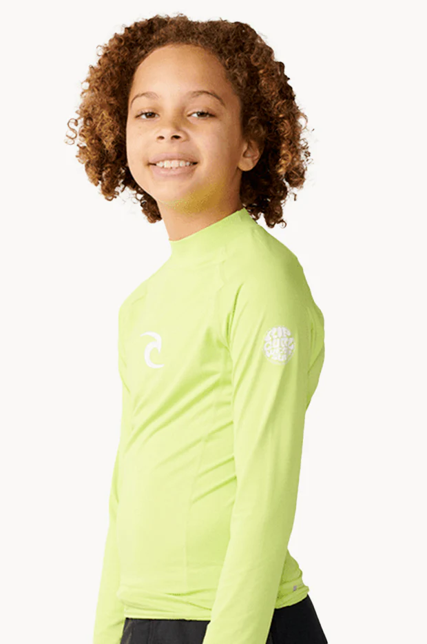 Boys Waves Long Sleeve Suntop - Image 3