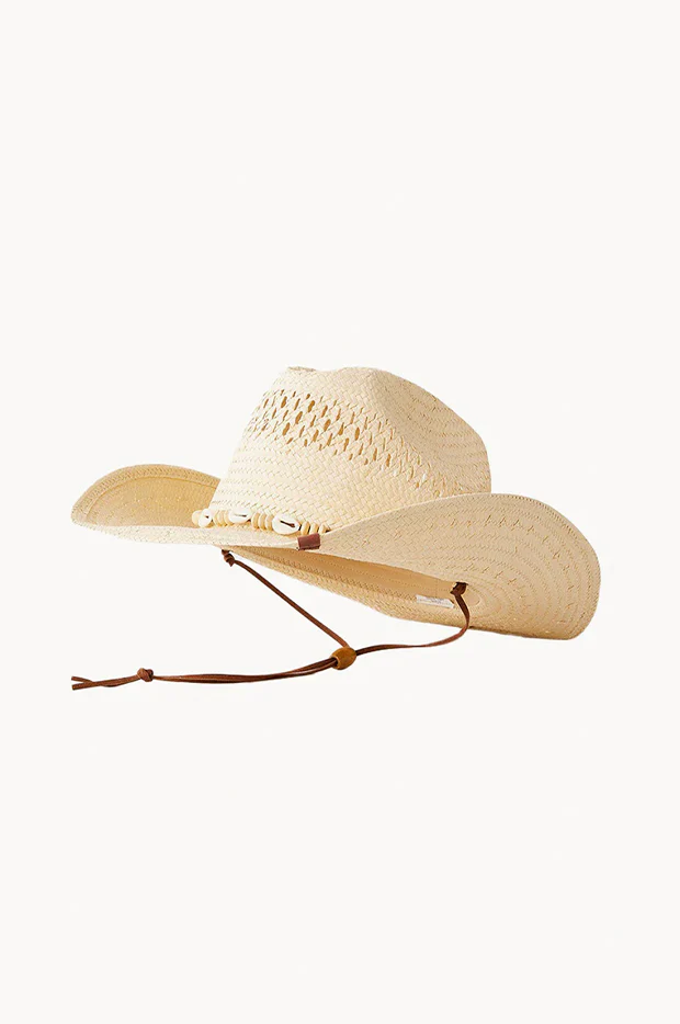 Cowrie Cowgirl Hat - Image 2