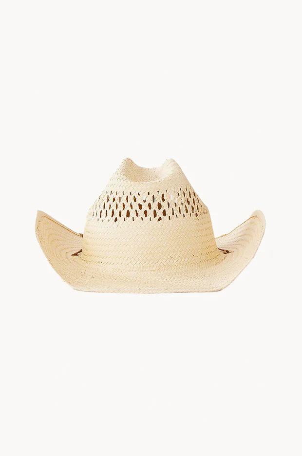 Cowrie Cowgirl Hat - Image 3