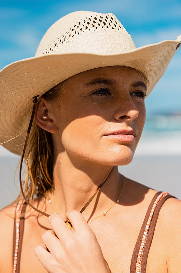 Cowrie Cowgirl Hat - Image 4