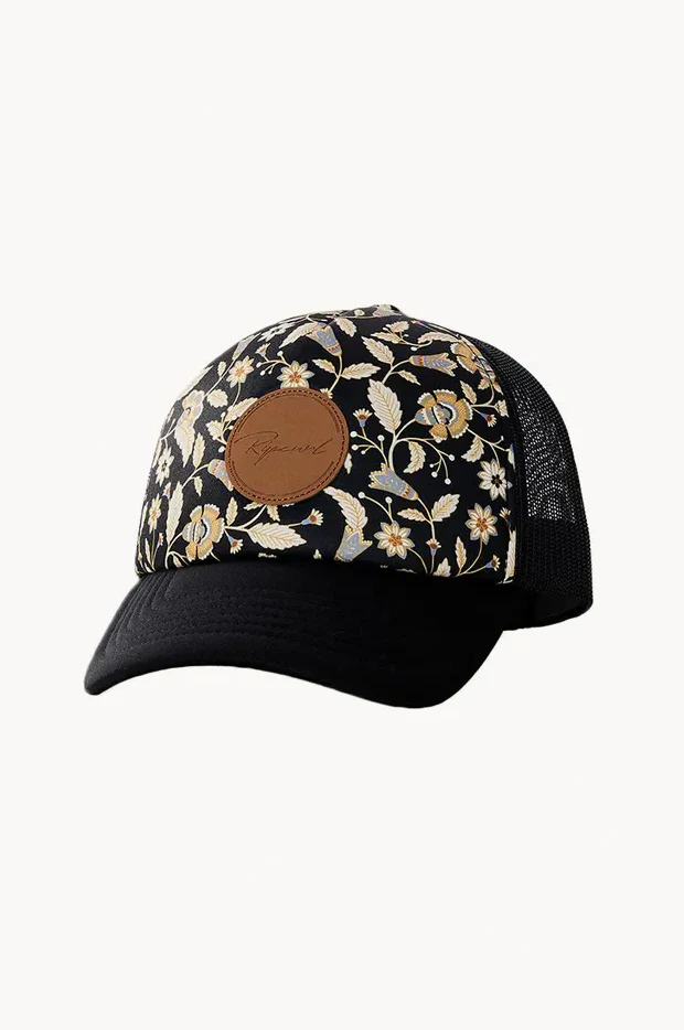 Floral Dreamer Trucker Cap