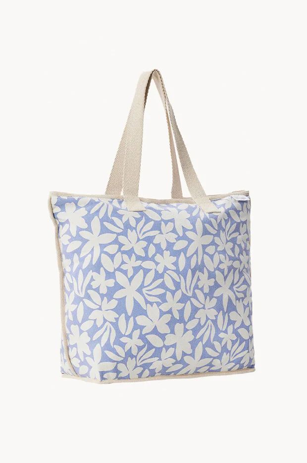 Floral Mixed 31L Tote Bag - Image 2