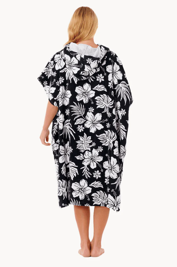 Floral Mixed Hooded Towel - Image 2