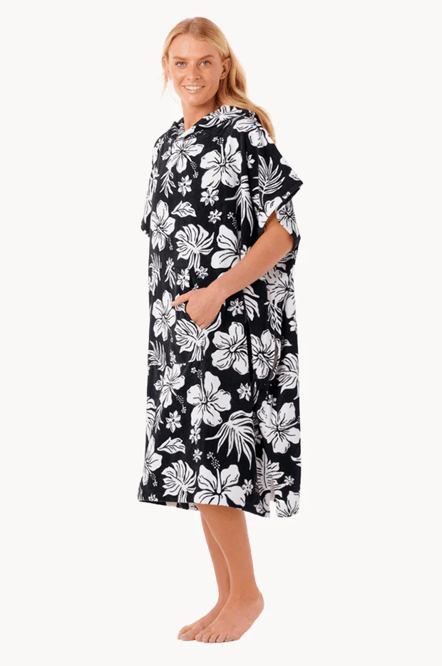 Floral Mixed Hooded Towel - Image 3