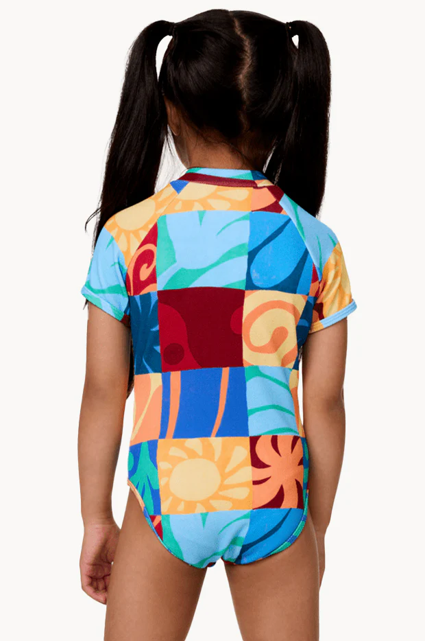 Girls Aots Ty Sunsuit - Image 2