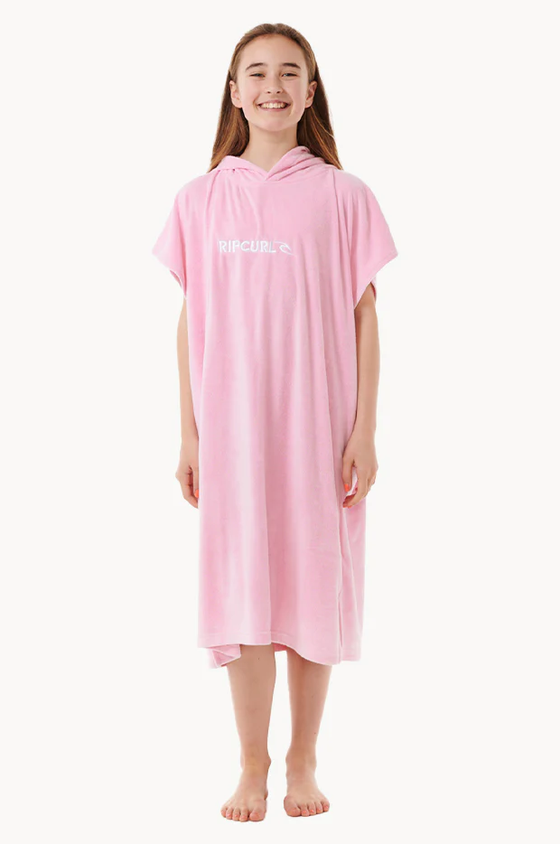 Girls Classic Surf Hooded Towel