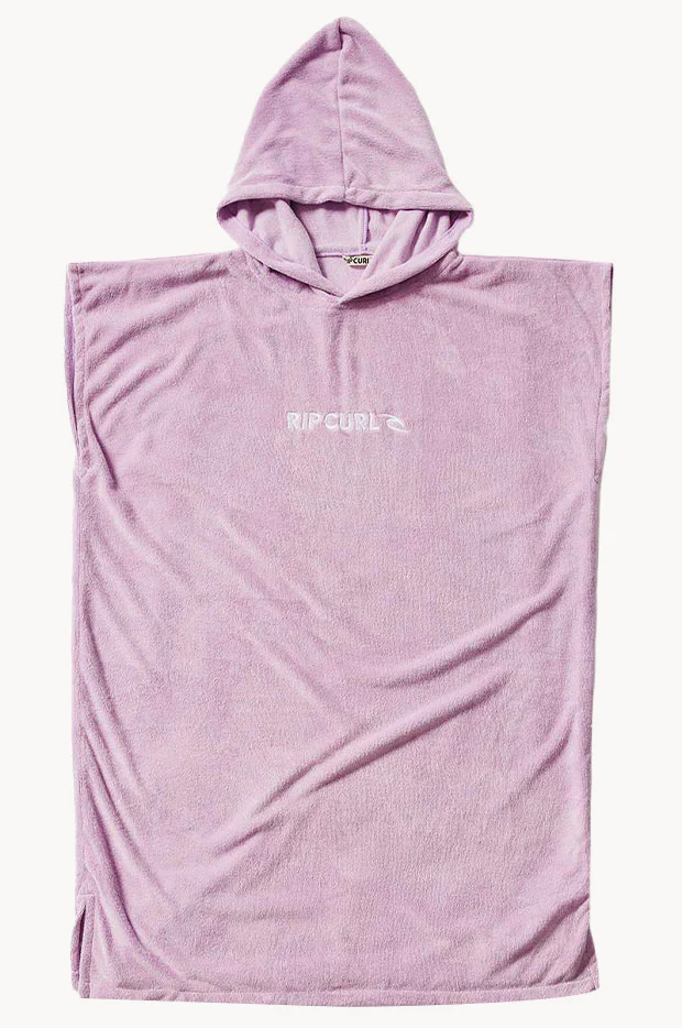 Girls Classic Surf Hooded Towel