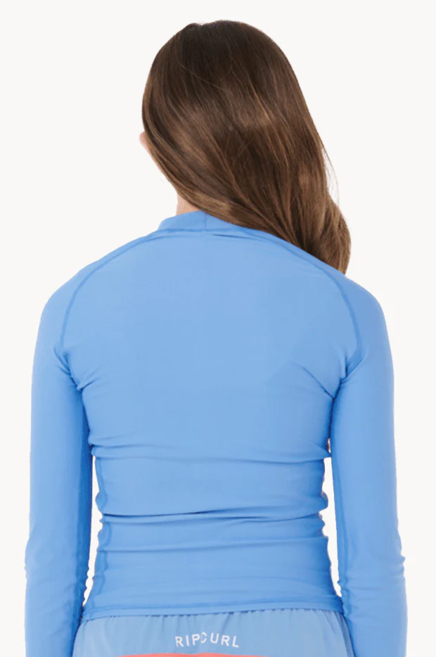 Girls Classic Surf Long Sleeve Suntop - Image 2