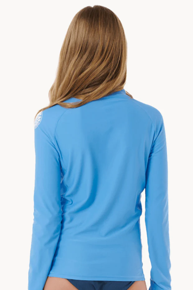 Girls Classic Surf Long Sleeve Suntop - Image 3