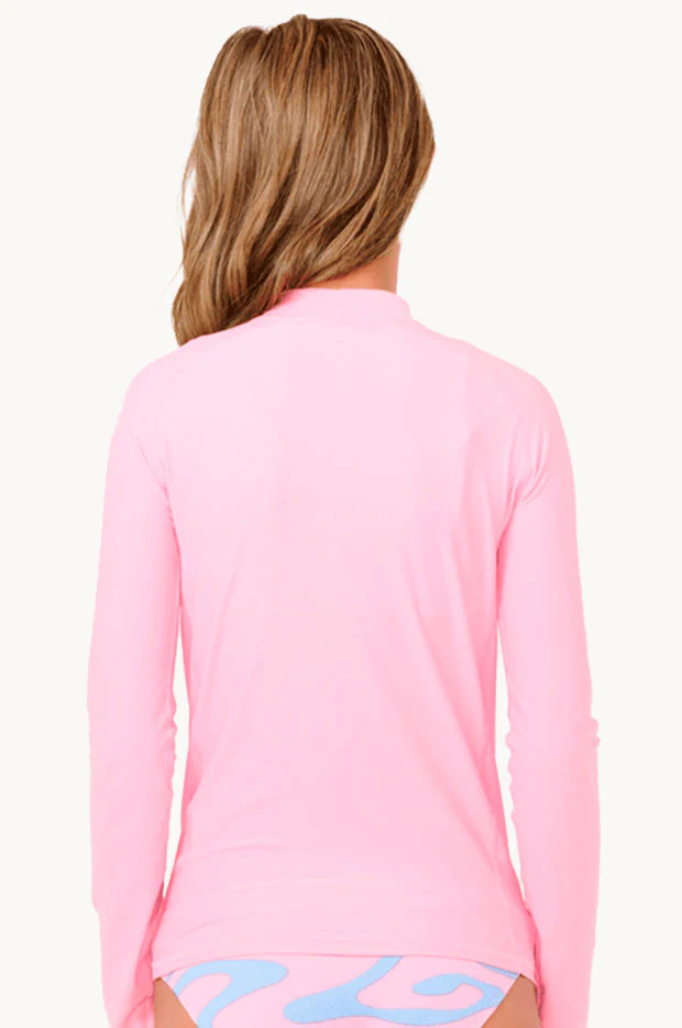 Girls Classic Surf Long Sleeve Suntop - Image 3