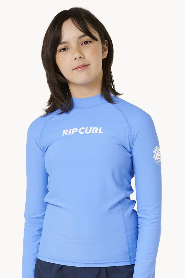 Girls Classic Surf Long Sleeve Suntop
