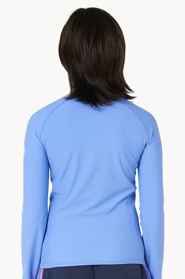 Girls Classic Surf Long Sleeve Suntop - Image 2